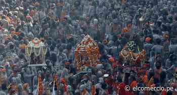 El apoteósico festival religioso en India que atrae a millones en plena segunda ola del coronavirus | FOTOS - El Comercio Perú