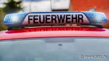 Spraydosen in Brand: Feuerwehr Tornesch löscht brennende Fracht eines Müllwagens im Seerosenring | shz.de - shz.de