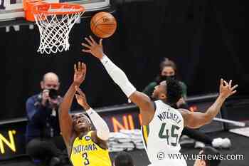 Minus Injured Mitchell, Jazz Rally to Beat Pacers 119-111