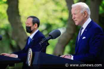 Biden Says Japan and U.S. Committed to Working Together to Meet China Challenge