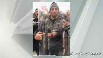 Capitol rioter from Buffalo who allegedly buried officer's badge indicted on 10 charges