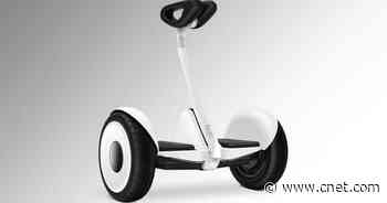 Xiaomi Ninebot Mini is a $300 self-balancing scooter and remote controlled robot     - CNET