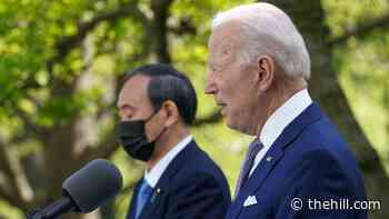 Biden, Japan's PM focus on China, North Korea in first bilateral meeting