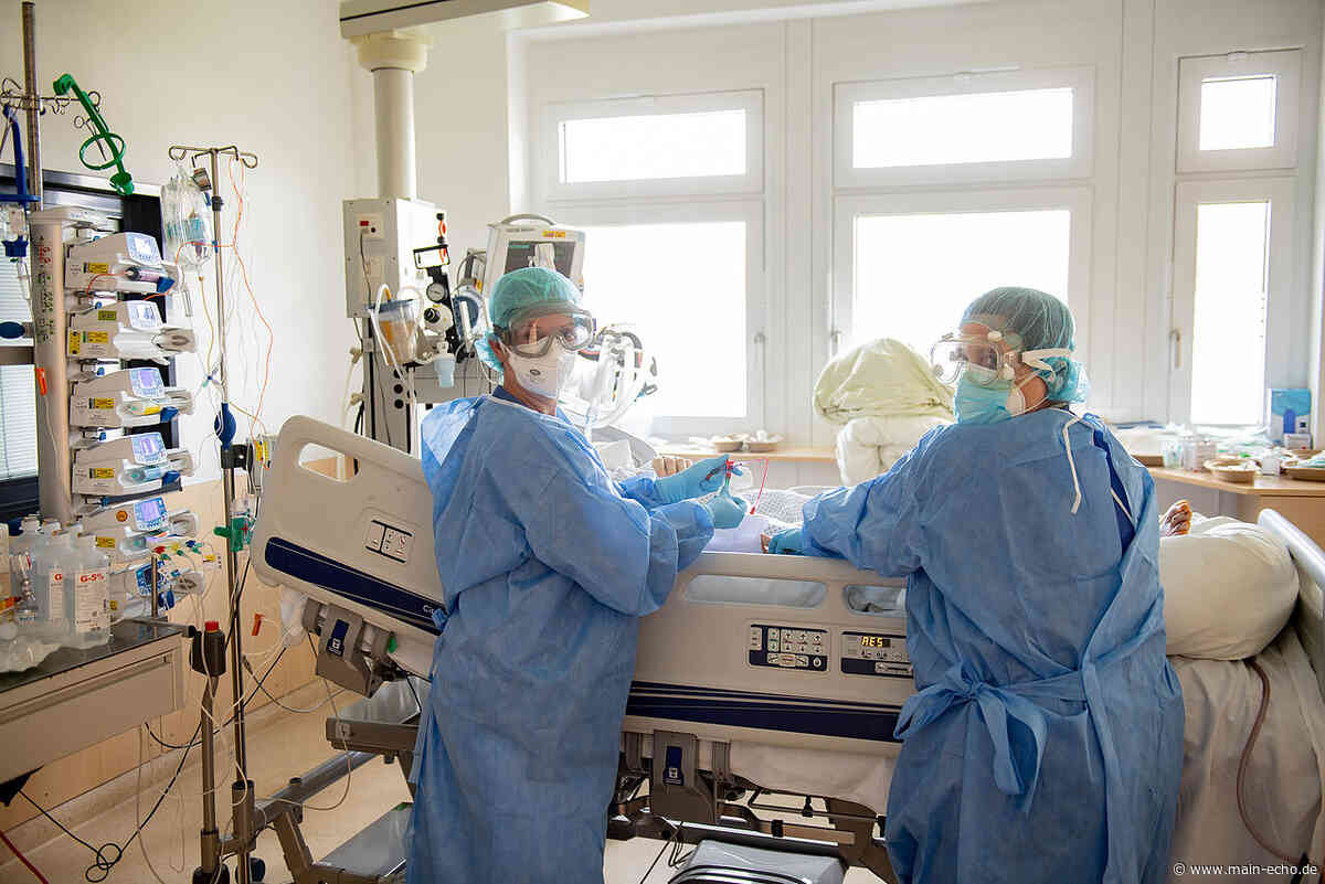 Corona-Pandemie: So arbeiten Ärzte und Krankenpfleger der Intensivstationen am Klinikum Aschaffenburg-Alzenau - Main-Echo