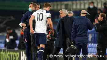Jose Mourinho insists it is too early to know how bad Harry Kane injury is