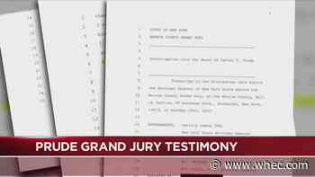 Prude grand jury: Officer pinning Prude's head to ground testified Prude was 'trying to bite my fingers'