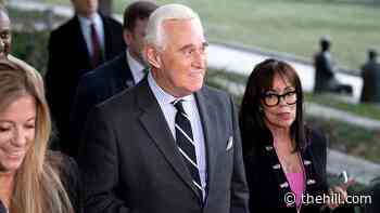 Justice Dept. sues Trump ally Roger Stone for unpaid taxes