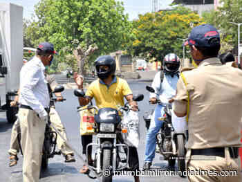 Mumbai: Man assaults traffic cop after flouting rules in Mulund, arrested - Mumbai Mirror