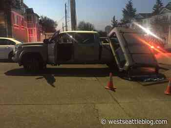 TRAFFIC ALERT: Crash at 24th/Holden | West Seattle Blog... - West Seattle Blog
