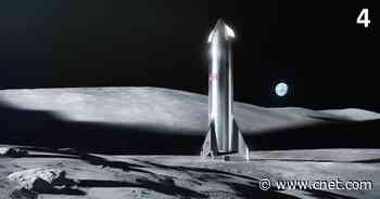 NASA picks SpaceX and Starship to send Artemis astronauts to the moon     - CNET