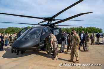 FVL: Sikorsky Shows Off S-97 Scout Chopper For Army