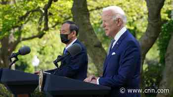 Biden uses meeting with Japanese leader to emphasize China focus