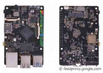 Pine64 Quartz64 Model B mini PC