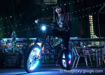 XION CyberX 50mph cyberpunk electric bike