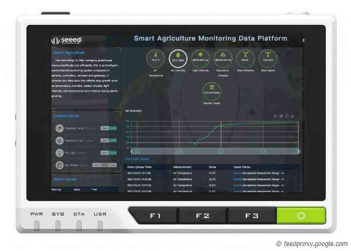 reTerminal Raspberry Pi CM4 powered, touchscreen modular Linux system $195