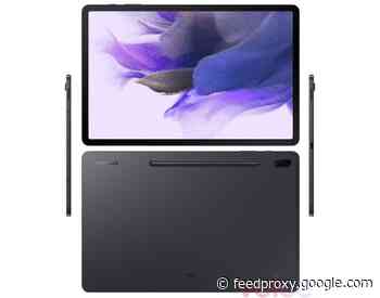 Samsung Galaxy Tab S7 Lite press shots leaked
