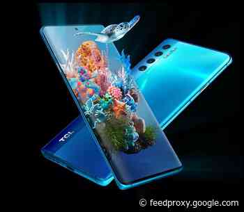 TCL 20 Pro 5G, 20L and 20L+ smartphones unveiled
