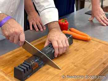 Reminder: Angle Pro Knife Sharpener with Angle Gauge, Save 64%