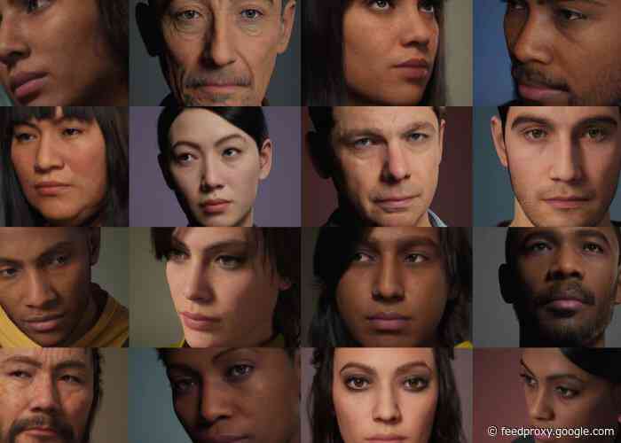 Epic Games MetaHuman Creator enters Early Access with 50 ready-made models to try