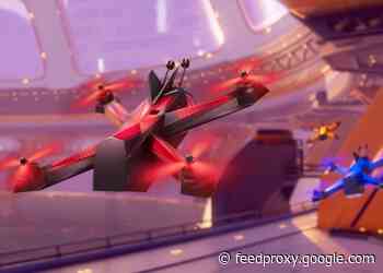 Drone Racing League Simulator game launches on PlayStation