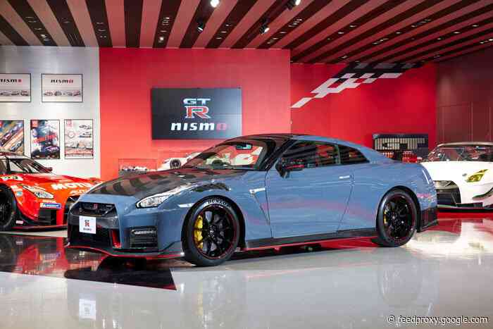 Nissan GT-R NISMO Special Edition previewed in Japan