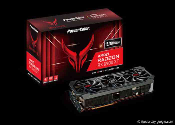 PowerColor Radeon RX 6900 XT Liquid Devil Ultimate and Red Devil Ultimate graphics cards