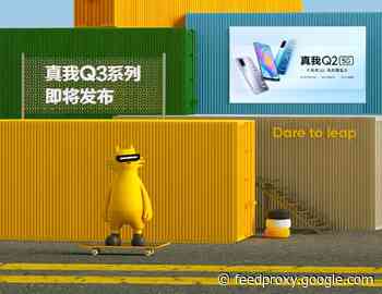 Realme Q3 smartphone to launch soon
