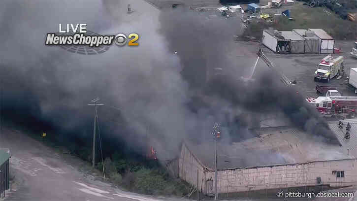 Crews Called For Fire At Body Shop In Butler County