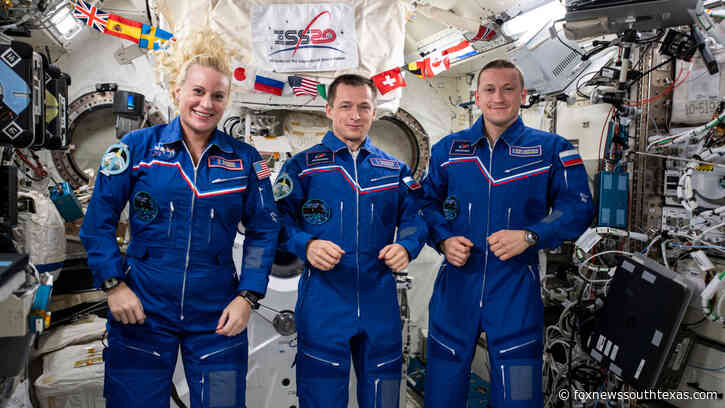 NASA astronaut Kate Rubins and Russian cosmonauts are returning to Earth