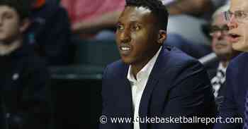 Nolan Smith On Joining The Duke Coaching Staff - Duke Basketball Report