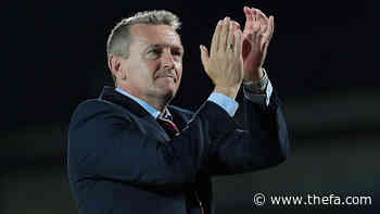 Aidy Boothroyd to leave England coaching role - The FA