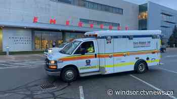 EMS brings patients from Toronto to Windsor area hospitals - CTV News Windsor