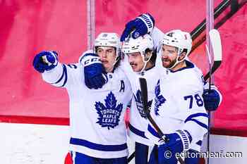 Toronto Maple Leafs Optimal Lineup – If Completely Healthy - Editor in Leaf