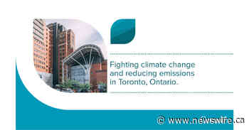 Noventa Energy Partners using innovative technology to cut pollution at Toronto Western Hospital - Canada NewsWire