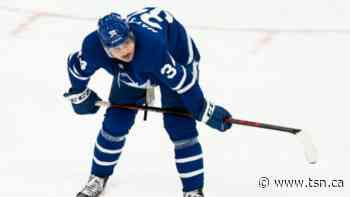 Auston Matthews out as Toronto Maple Leafs face Jets - TSN