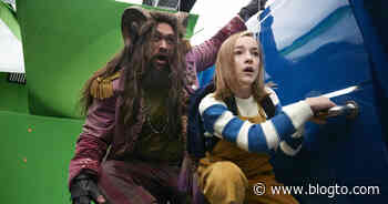 Photos show Jason Momoa movie Slumberland filming in downtown Toronto - blogTO