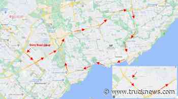 Dump truck operators to rally in Toronto area - Truck News