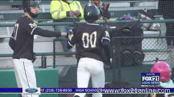 Duluth Marshall Baseball Tops Two Harbors for Garramone's First Coaching Victory - FOX 21 Online