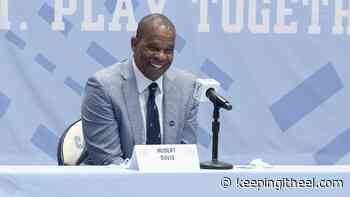 UNC Basketball: Hubert Davis announces coaching staff - Keeping It Heel