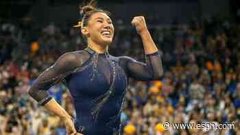 Maggie Nichols, Kyla Ross on returning to NCAA gymnastics championships - in coaching roles - ESPN