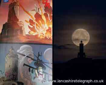 Darwen Tower: Latest Batman comic features iconic landmark