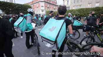 Deliveroo: Riders to be recruited in Chorley, Burnley and Skelmersdale