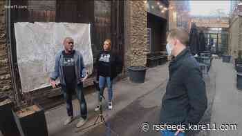 Art healing event invites the public to find community and support artists in the North Loop