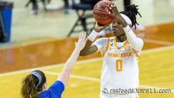 Lynx select Tennessee star Rennia Davis in WNBA Draft