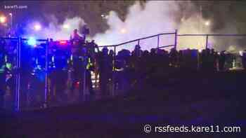 Protesters and law enforcement officers injured during unrest following Daunte Wright's death