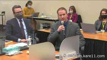 Derek Chauvin and the 5th Amendment: What does it mean to invoke the right?