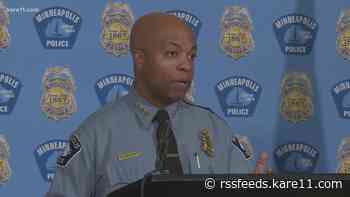 Chief Arradondo says he’s responsible for deciding whether to use tear gas after Chauvin verdict