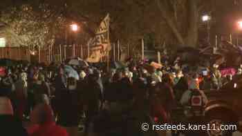 4th night of protests, arrests following shooting of Daunte Wright
