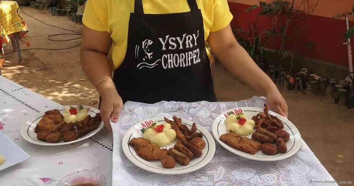 Mujeres de Yabebyry emprenden y elaboran hamburguesa y chorizo de pescado - La Nación.com.py