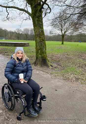 Epic challenge to support teen left paralysed by fall while out walking